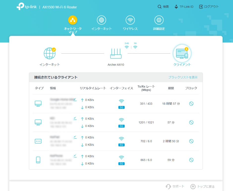 アクセスポイント TP-Link WiFi6 AX1800 11ax 法人向け シーリング